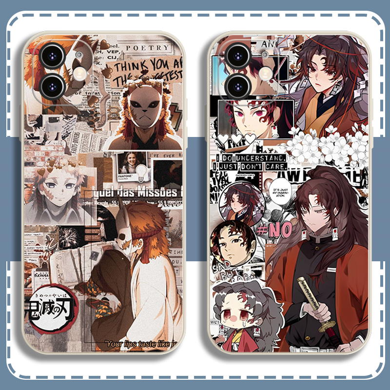 Demon Slayer Anime Cartoon Pho - Phone Accessories Demon Slayer ulasan dan harga