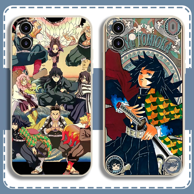 Demon Slayer Anime Cartoon Pho - Phone Accessories Demon Slayer ulasan dan harga
