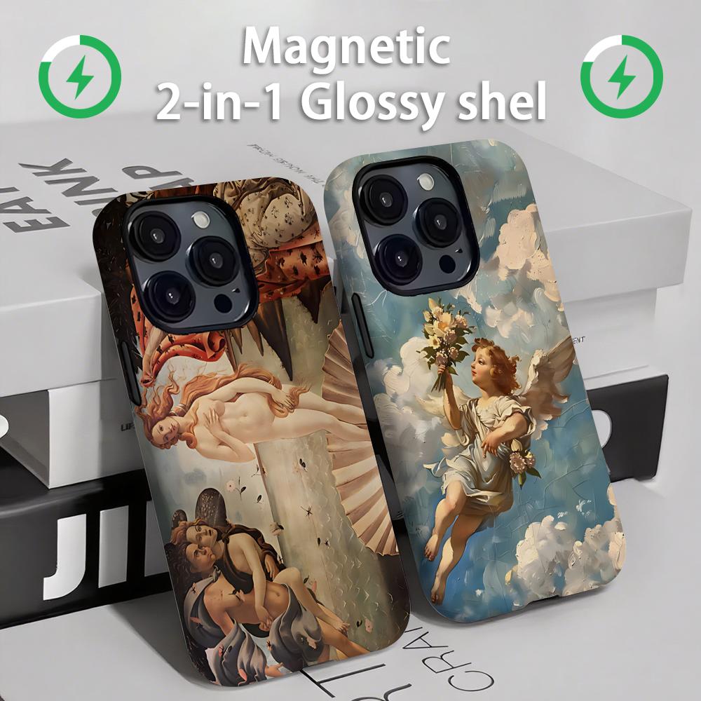 Renaissance Art Paintings  Pho - Magnetic Phone Case ulasan dan harga