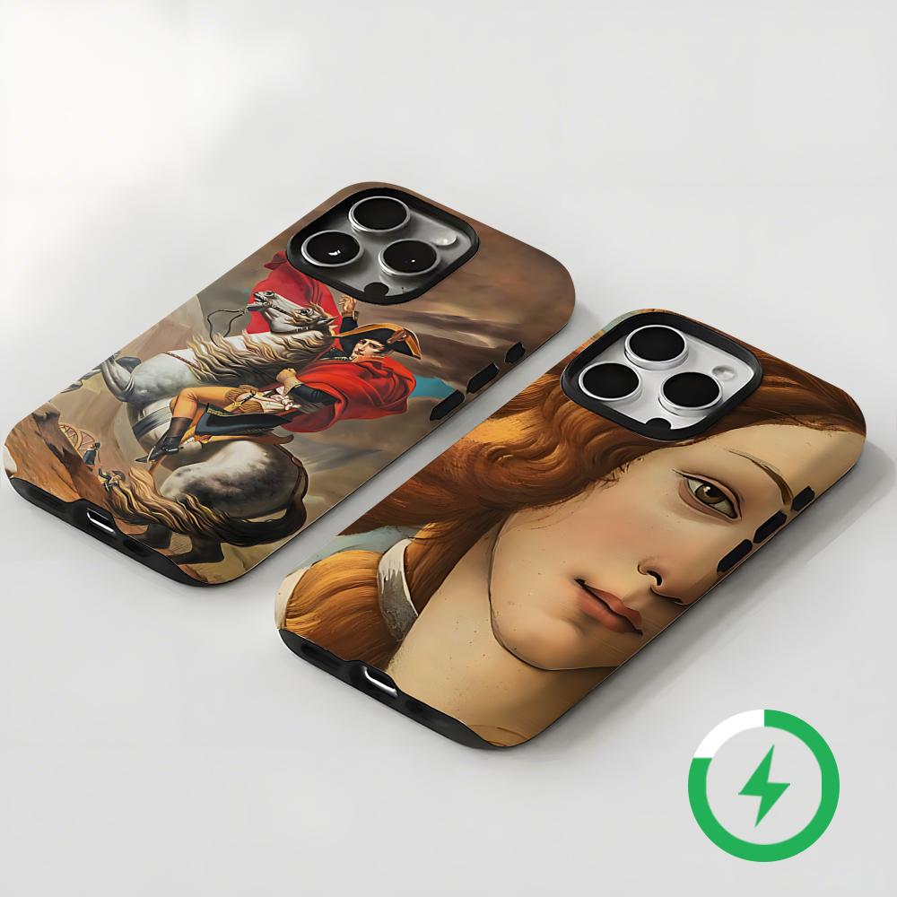 Renaissance Art Paintings  Pho - Magnetic Phone Case ulasan dan harga