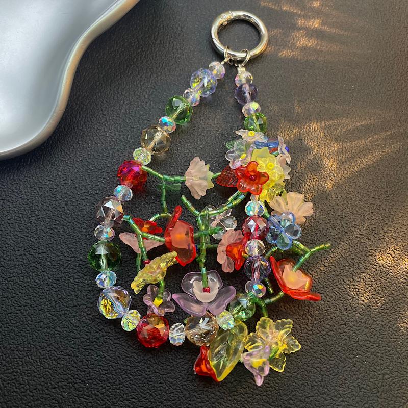 Summer Colorful Beaded Phone C - Phone Accessories Beads ulasan dan harga