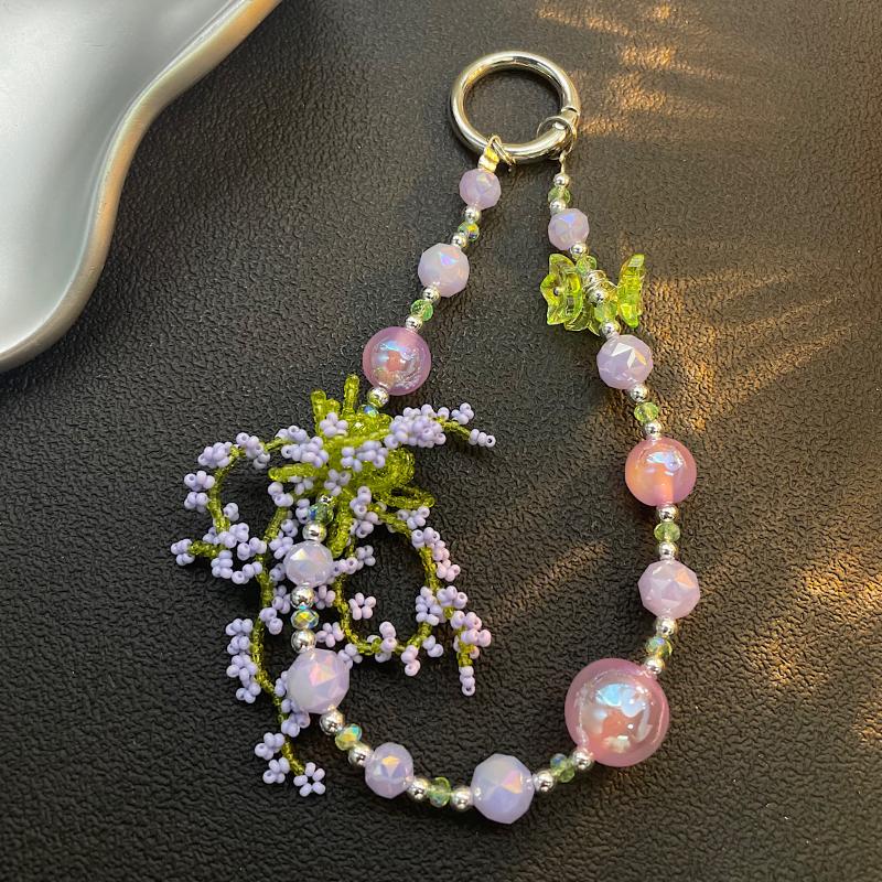 Summer Colorful Beaded Phone C - Phone Accessories Beads ulasan dan harga