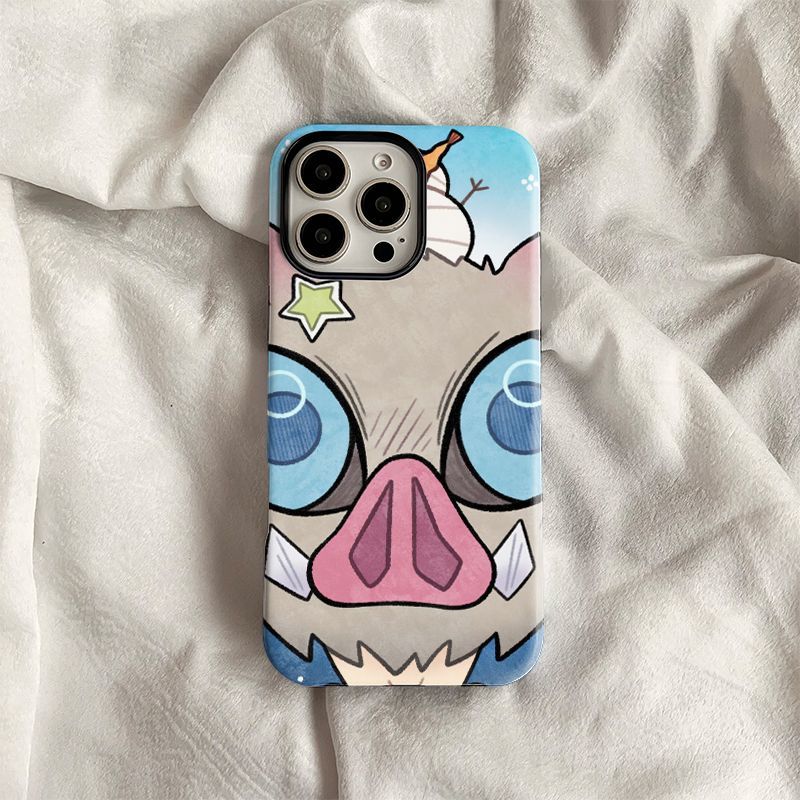 Demon Slayer Anime Cartoon Pho - Phone Accessories Demon Slayer ulasan dan harga