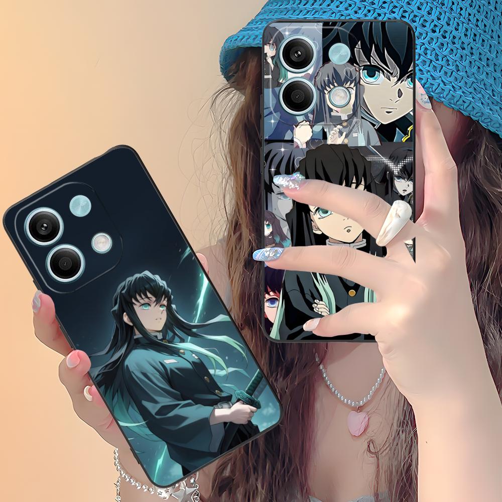 Demon Slayer Muichiro Phone Ca - Phone Accessories Demon Slayer ulasan dan harga