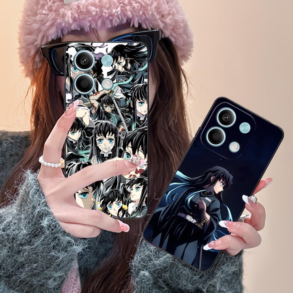 Demon Slayer Muichiro Phone Ca - Phone Accessories Demon Slayer ulasan dan harga