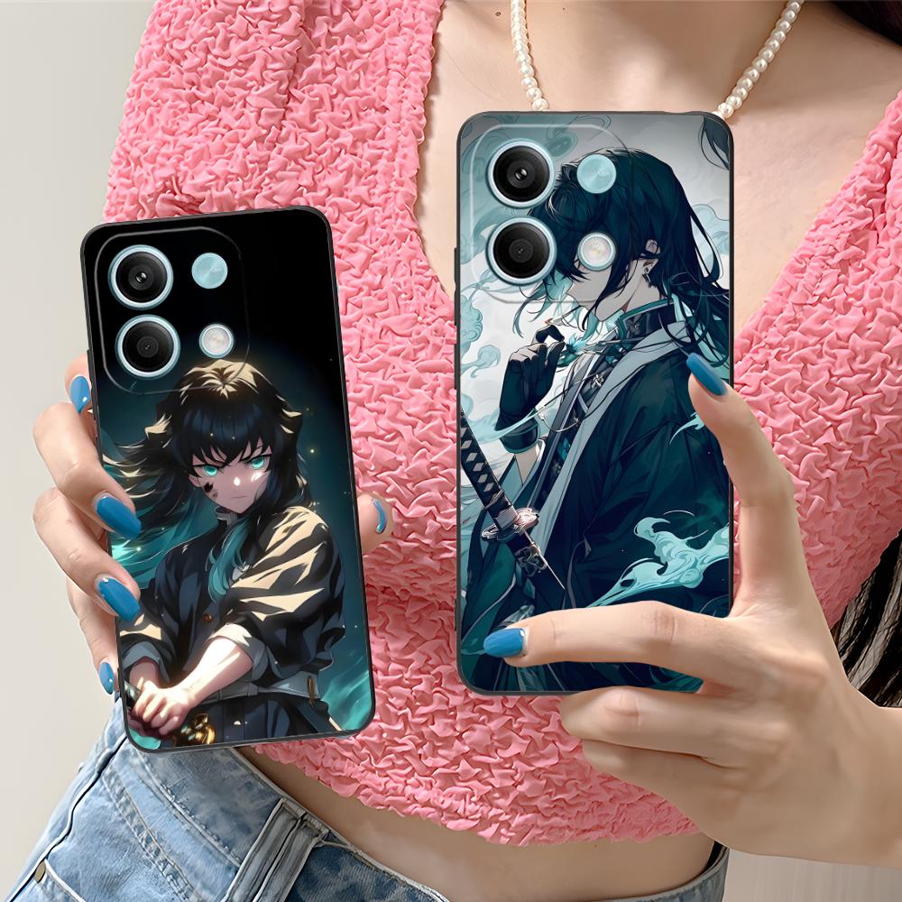 Demon Slayer Muichiro Phone Ca - Phone Accessories Demon Slayer ulasan dan harga
