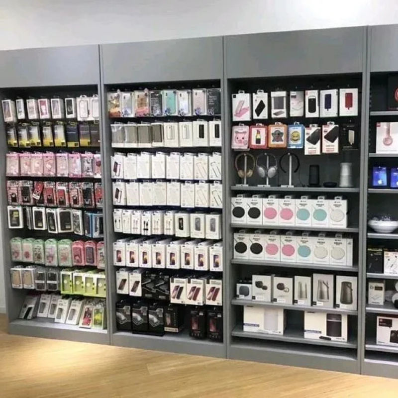 customized.Customized Electron - Phone Accessories Rack Display ulasan dan harga