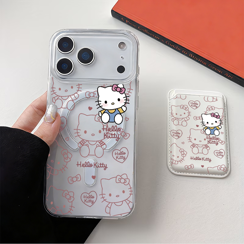 Cute Cake Hello Kitty Magnetic - Phone Accessories Crochet ulasan dan harga