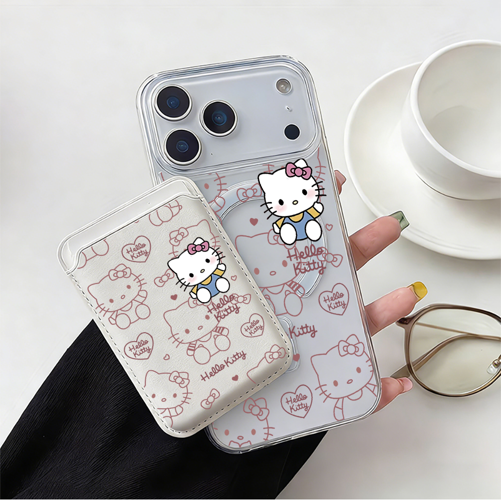 Cute Cake Hello Kitty Magnetic - Phone Accessories Crochet ulasan dan harga