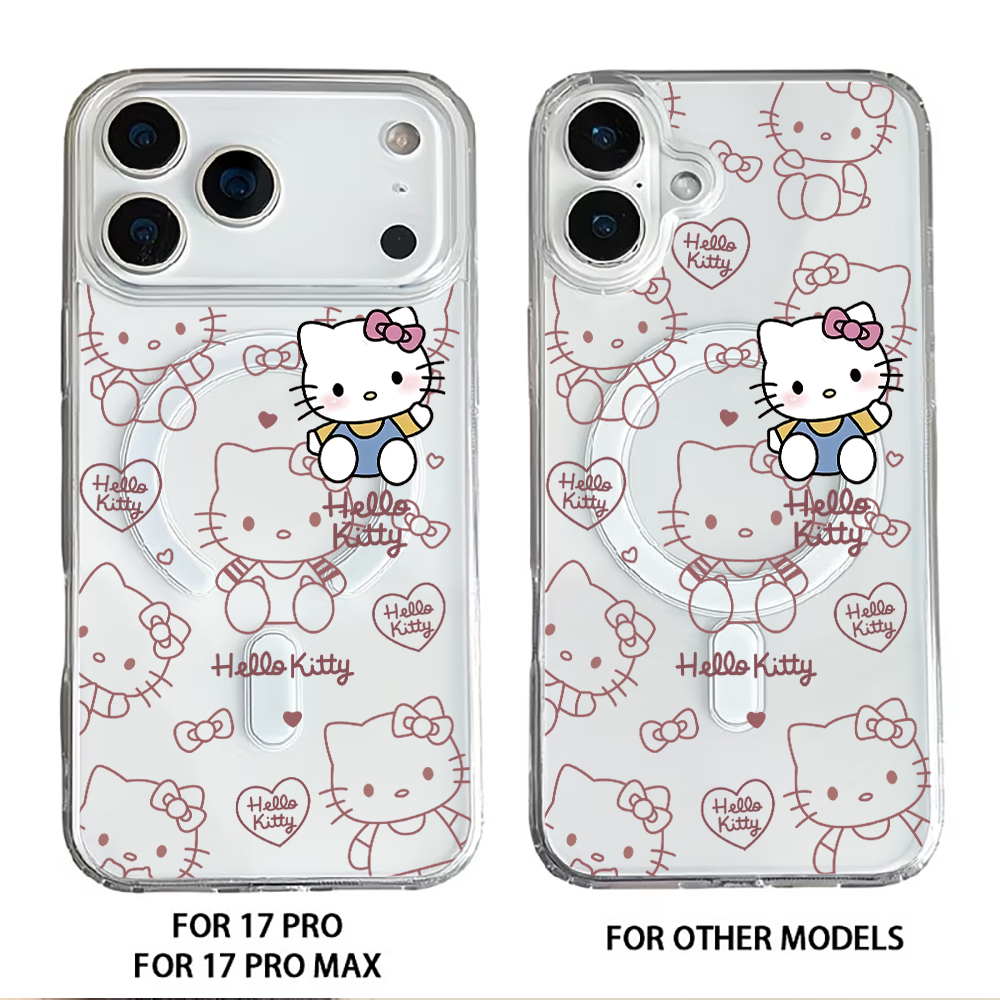 Cute Cake Hello Kitty Magnetic - Phone Accessories Crochet ulasan dan harga