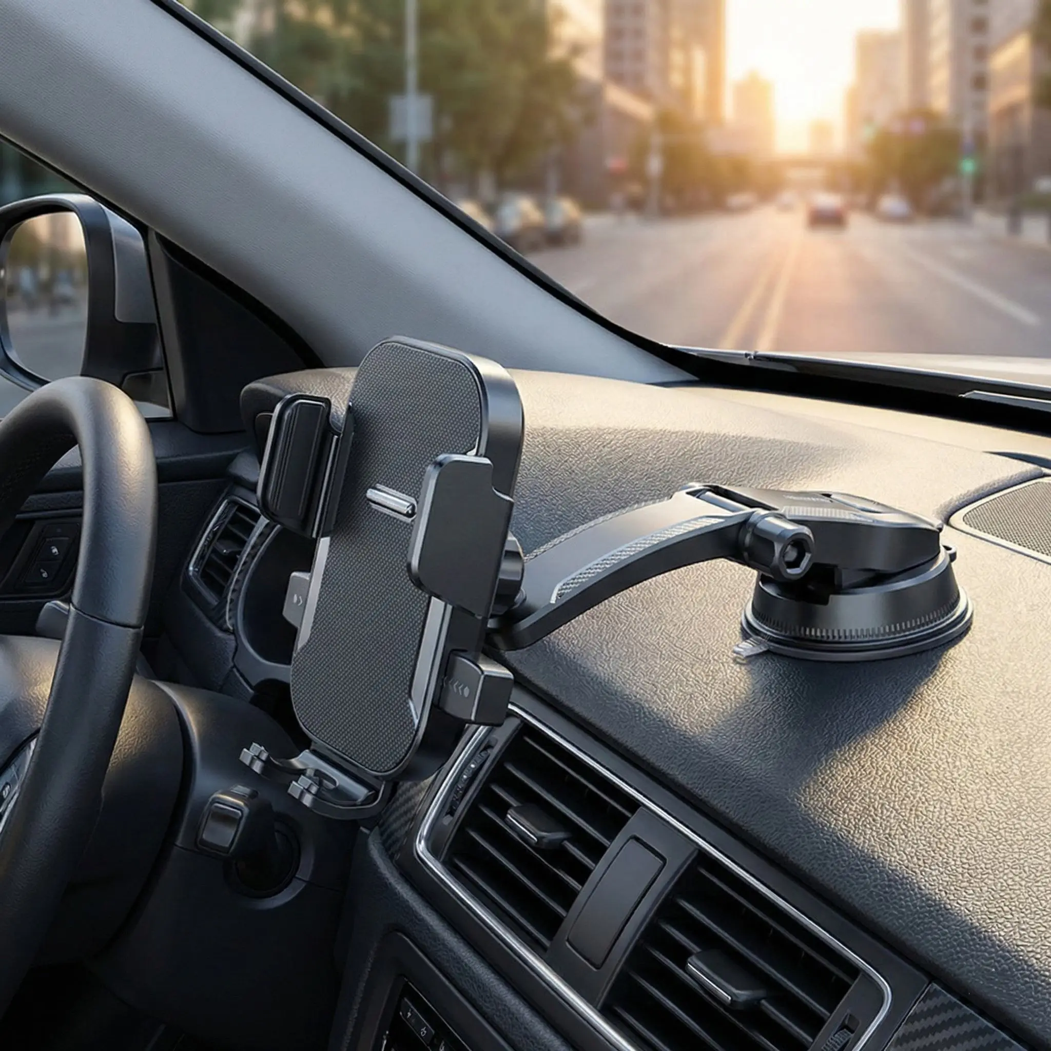 Multi-Scene Car Phone Holder - - Phone Accessories Crochet ulasan dan harga
