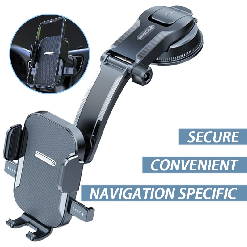 Multi-Scene Car Phone Holder - - Phone Accessories Crochet ulasan dan harga
