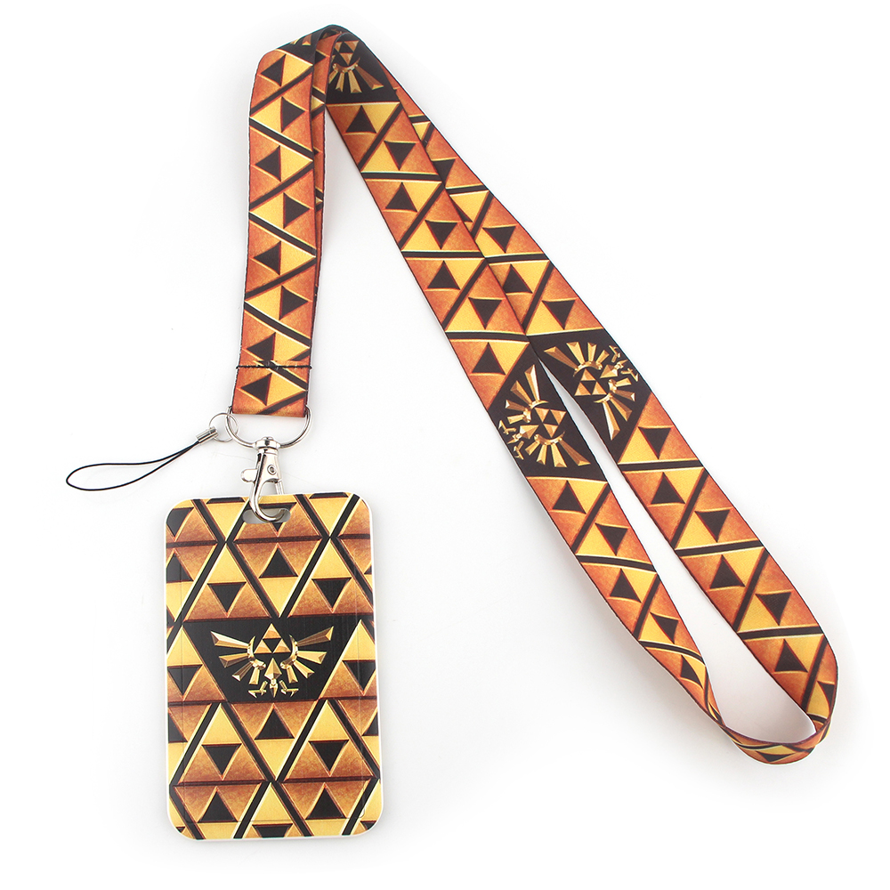 Cartoon Game Lanyards for Key  - Phone Accessories Crochet ulasan dan harga