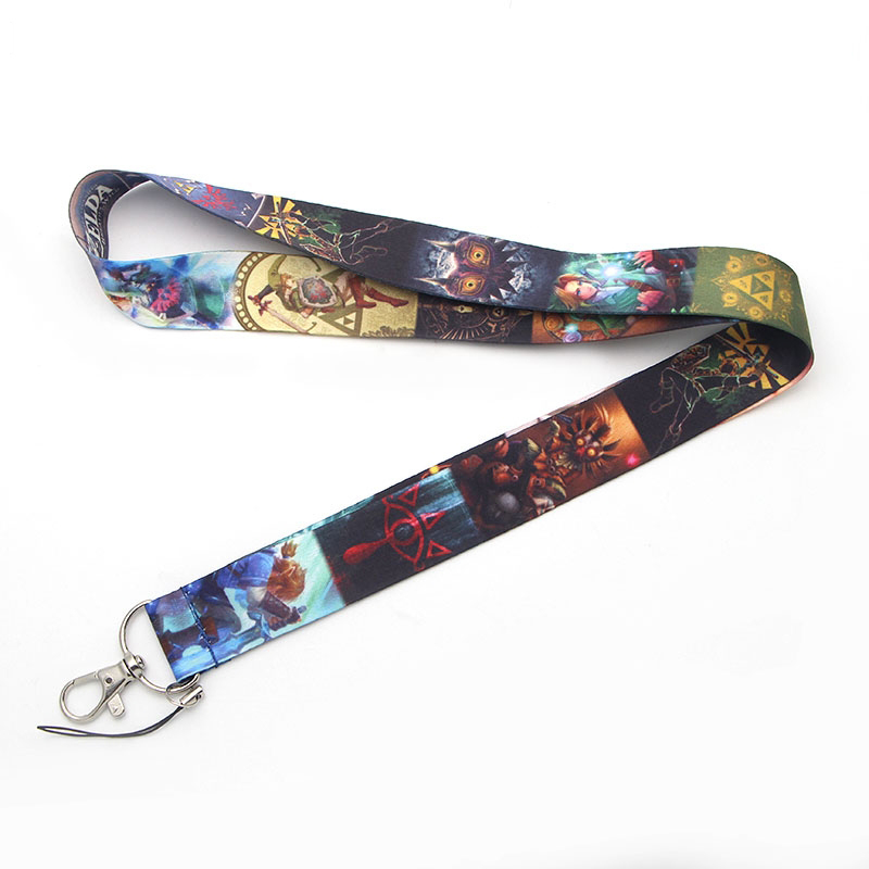 Cartoon Game Lanyards for Key  - Phone Accessories Crochet ulasan dan harga